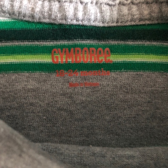 Toddler Long Sleeve Shirt - Stripes - Size 18-24M - Gymboree - Picture 2 of 2